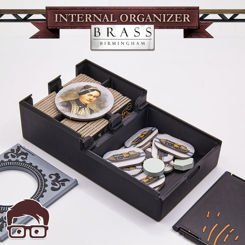 Insert pour Brass : Birmingham Edition Retail