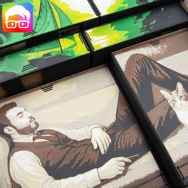 Insert pour Unconscious Mind + Nightmares