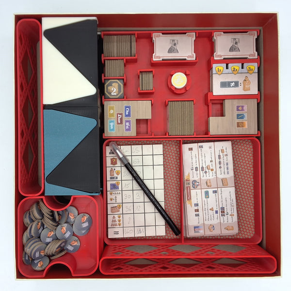 Insert pour Zhanguo The First Empire