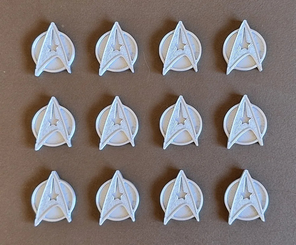 Insert pour Star Trek Captain’s Chair