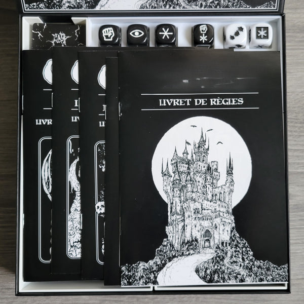Insert pour Escape the Dark Castle & extensions
