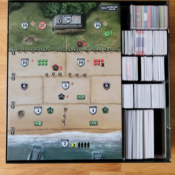 Insert pour D-Day Dice 2ème édition All-in