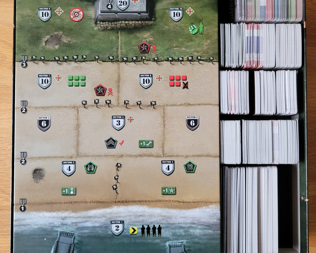 Insert pour D-Day Dice 2ème édition All-in