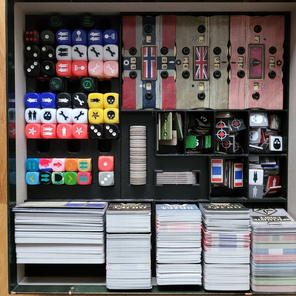 Insert pour D-Day Dice 2ème édition All-in