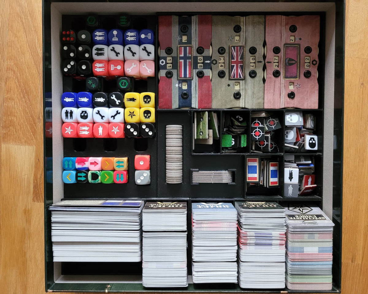 Insert pour D-Day Dice 2ème édition All-in