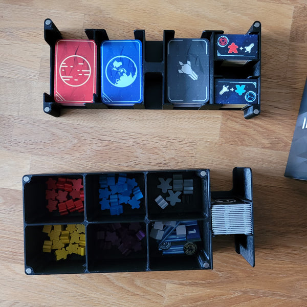 Insert pour Ganymède + extension Moon