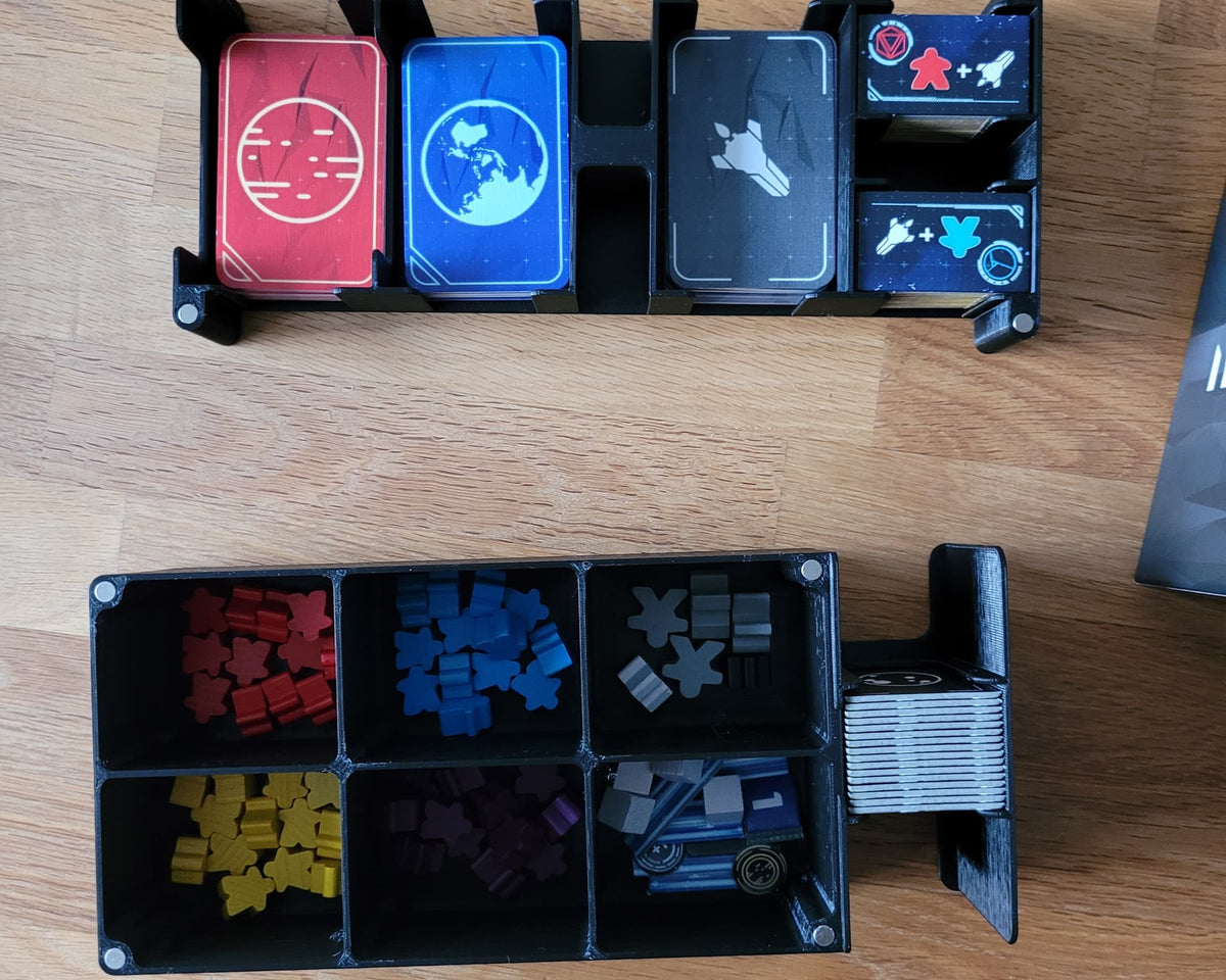 Insert pour Ganymède + extension Moon