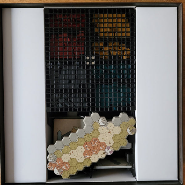 Insert pour La guilde des expeditions marchandes + extension Aux Ordres de la Reine