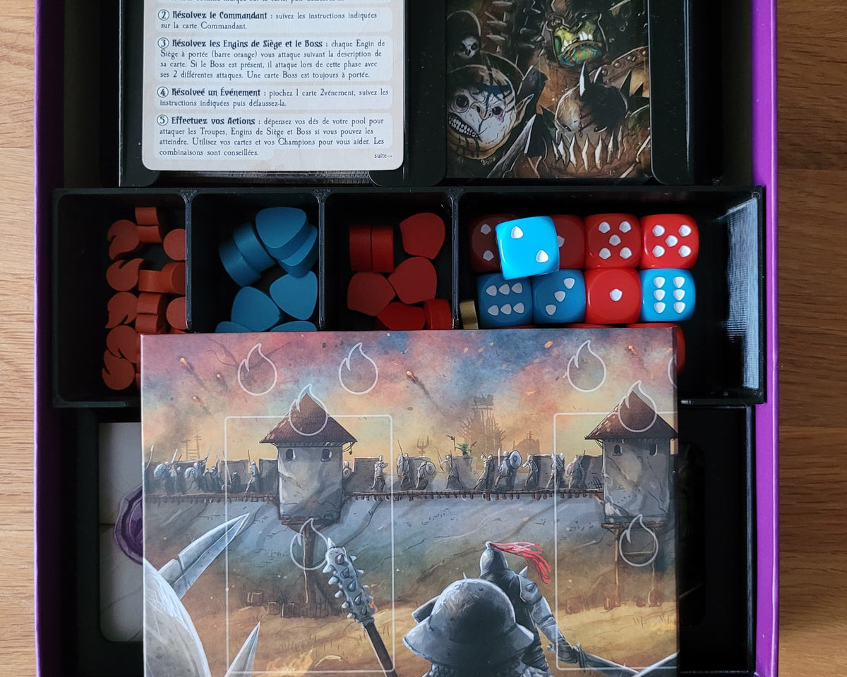 Insert pour SIège de Valeria