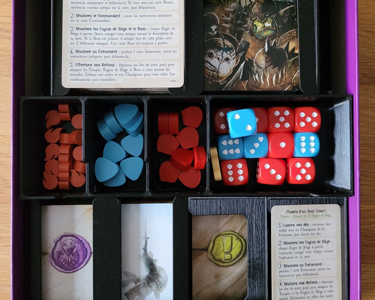 Insert pour SIège de Valeria