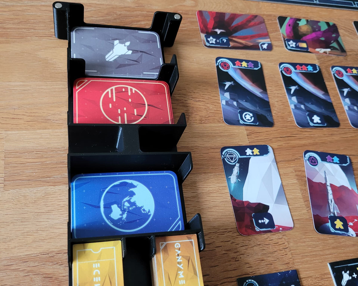 Insert pour Ganymède + extension Moon