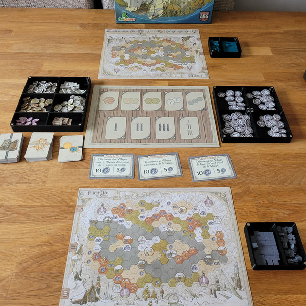 Insert pour La guilde des expeditions marchandes + extension Aux Ordres de la Reine