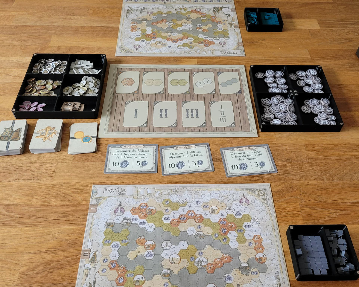 Insert pour La guilde des expeditions marchandes + extension Aux Ordres de la Reine