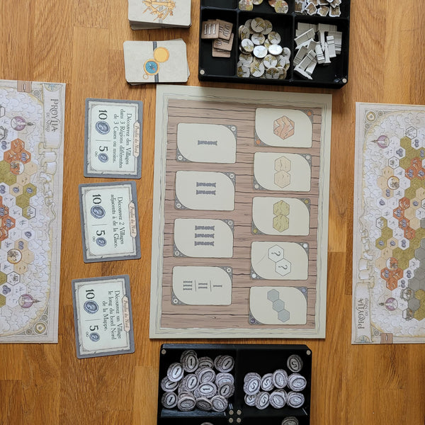 Insert pour La guilde des expeditions marchandes + extension Aux Ordres de la Reine