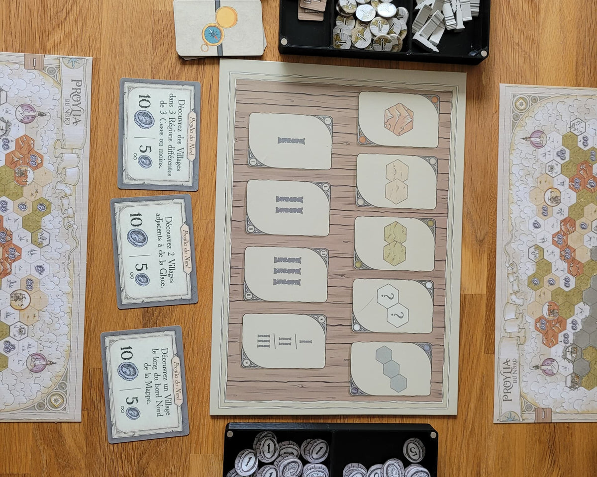 Insert pour La guilde des expeditions marchandes + extension Aux Ordres de la Reine
