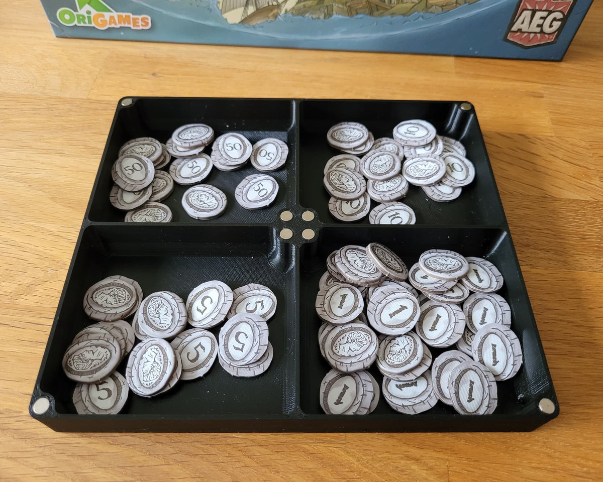 Insert pour La guilde des expeditions marchandes + extension Aux Ordres de la Reine