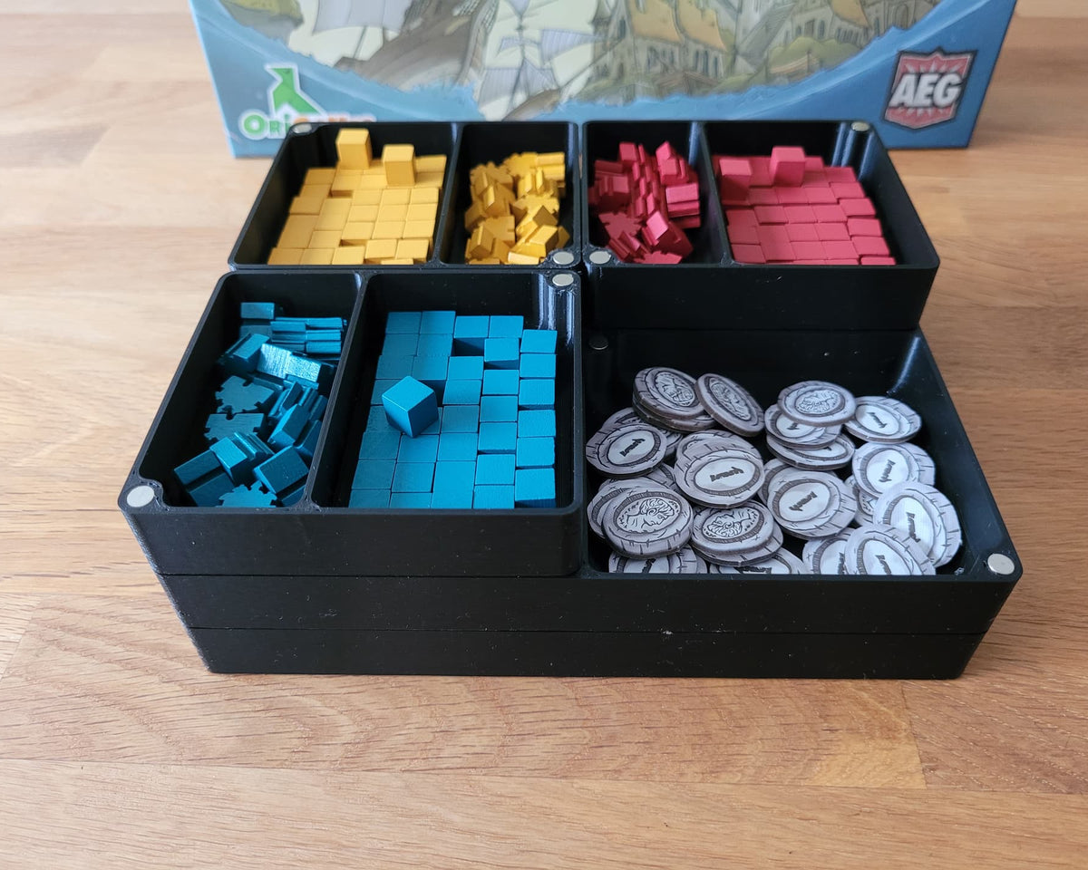 Insert pour La guilde des expeditions marchandes + extension Aux Ordres de la Reine