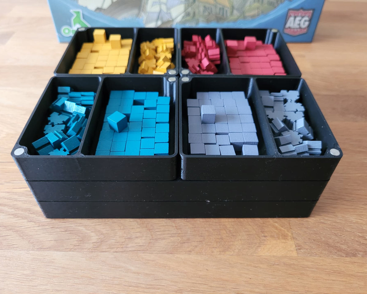 Insert pour La guilde des expeditions marchandes + extension Aux Ordres de la Reine