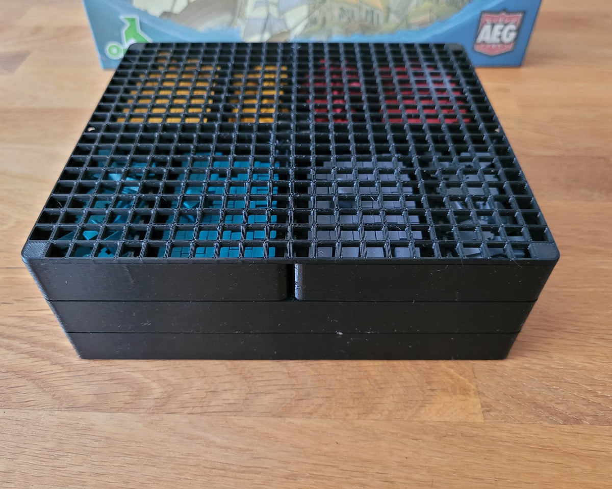Insert pour La guilde des expeditions marchandes + extension Aux Ordres de la Reine