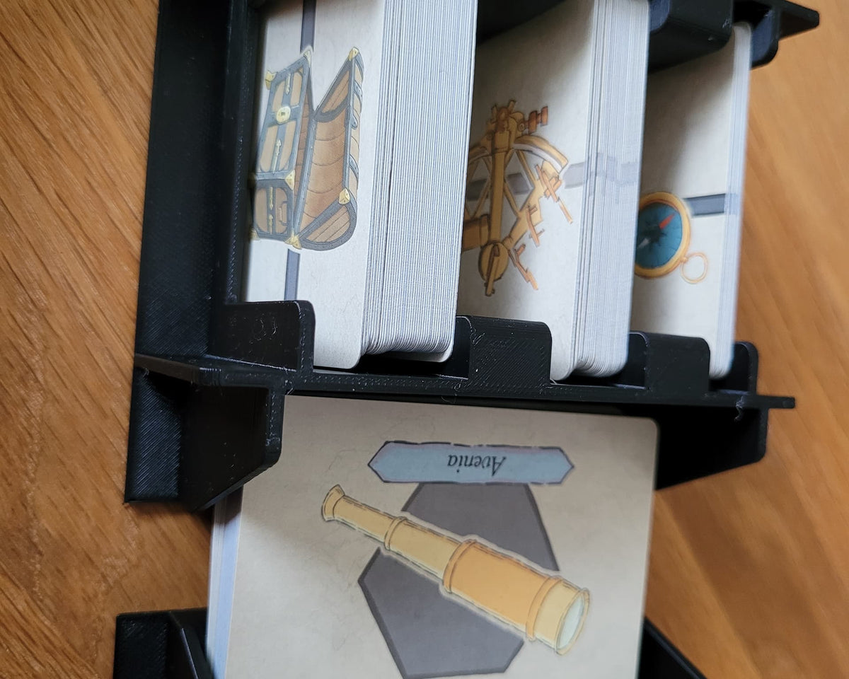 Insert pour La guilde des expeditions marchandes + extension Aux Ordres de la Reine