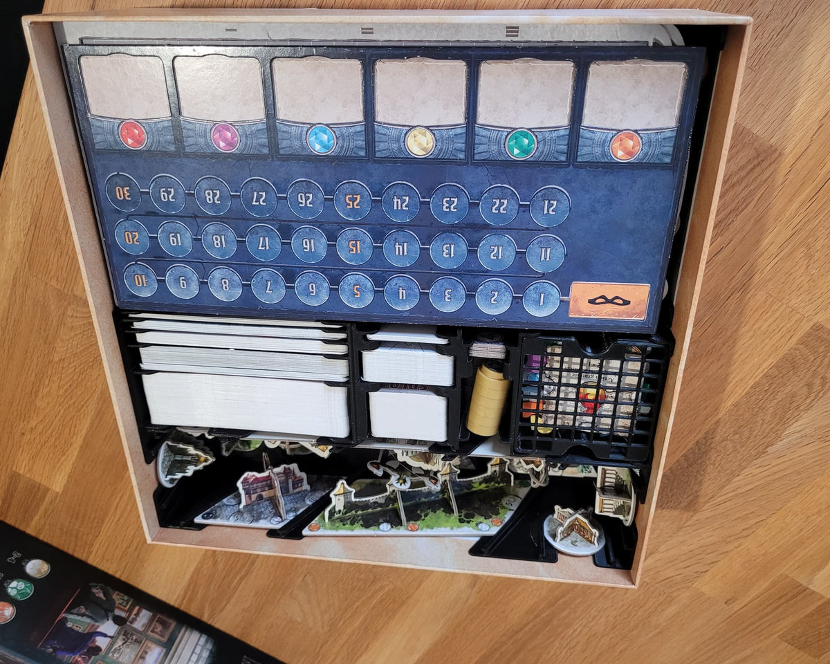 Insert pour Dominations + extension Rise & Fall