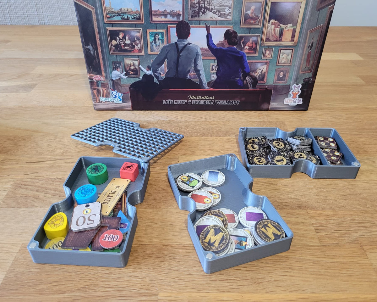 Insert pour Museum Pictura + Extensions