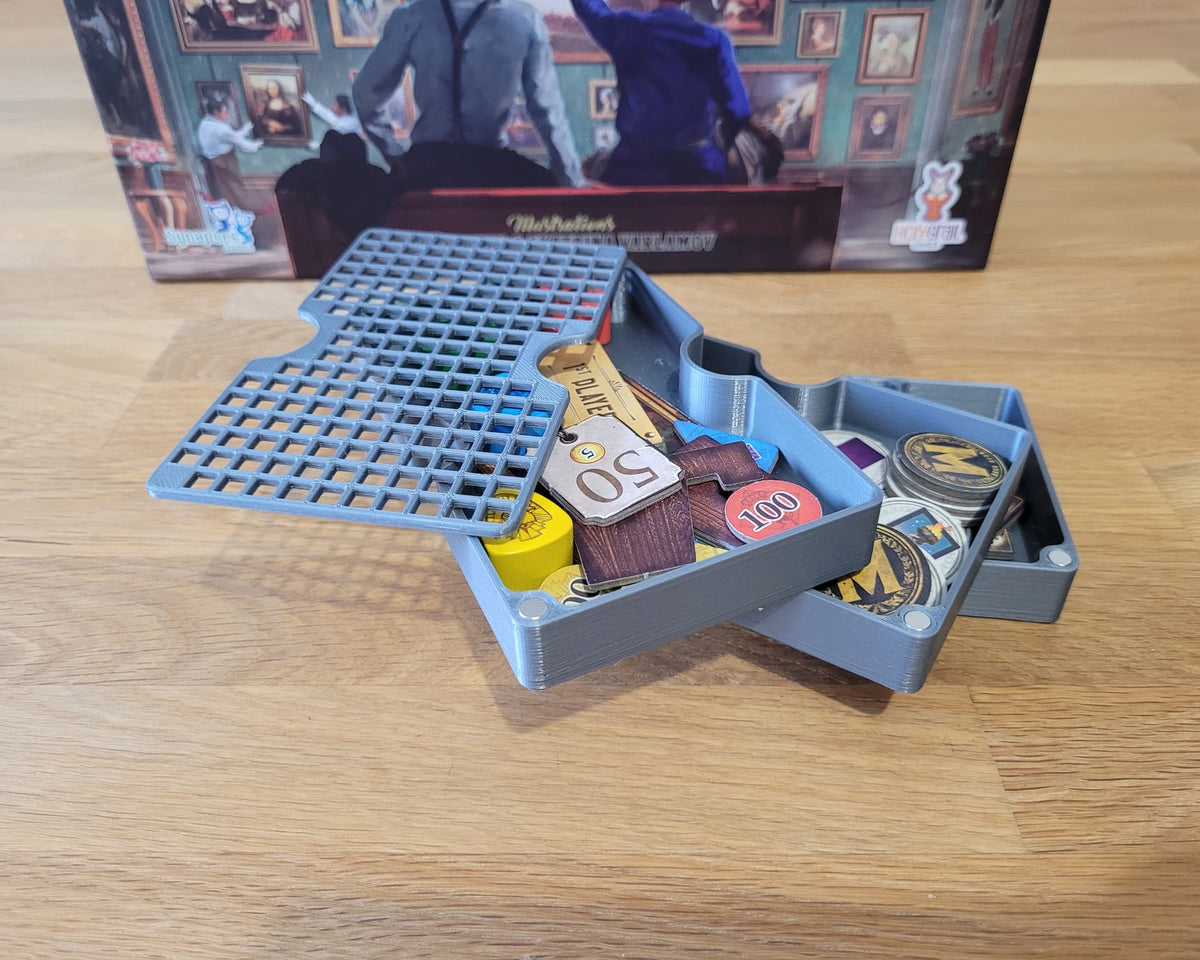 Insert pour Museum Pictura + Extensions