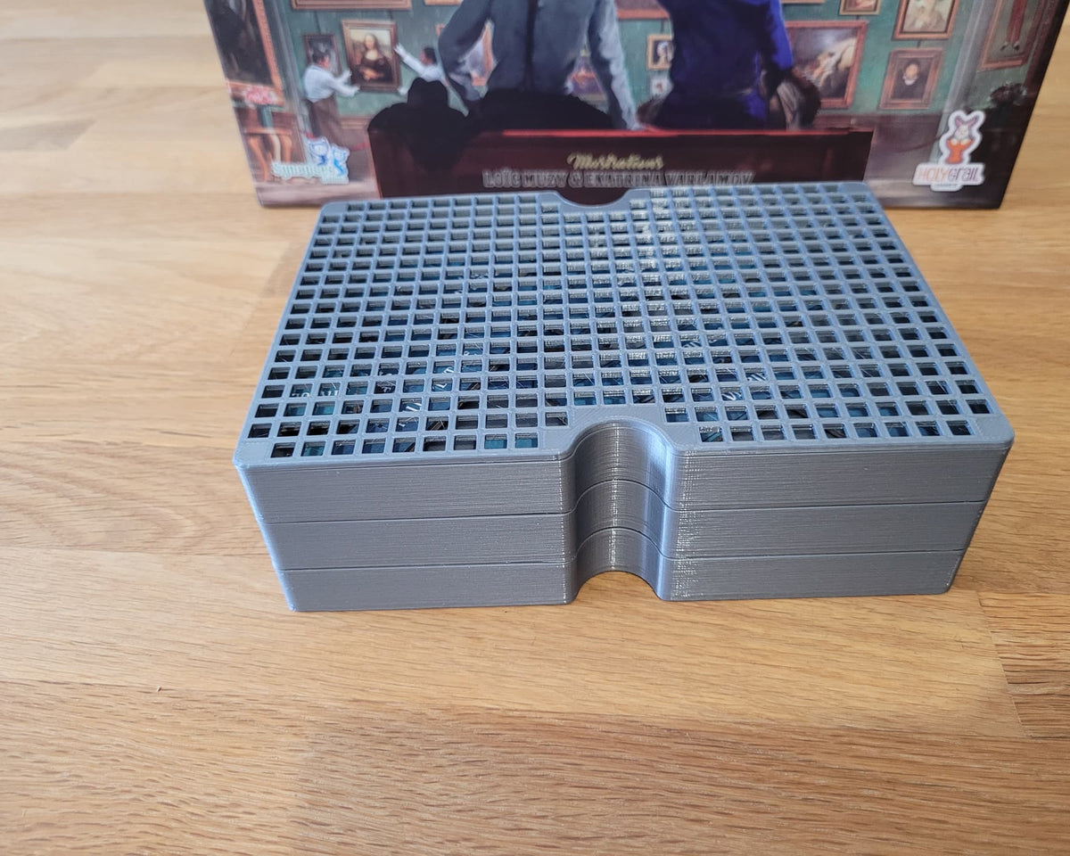 Insert pour Museum Pictura + Extensions