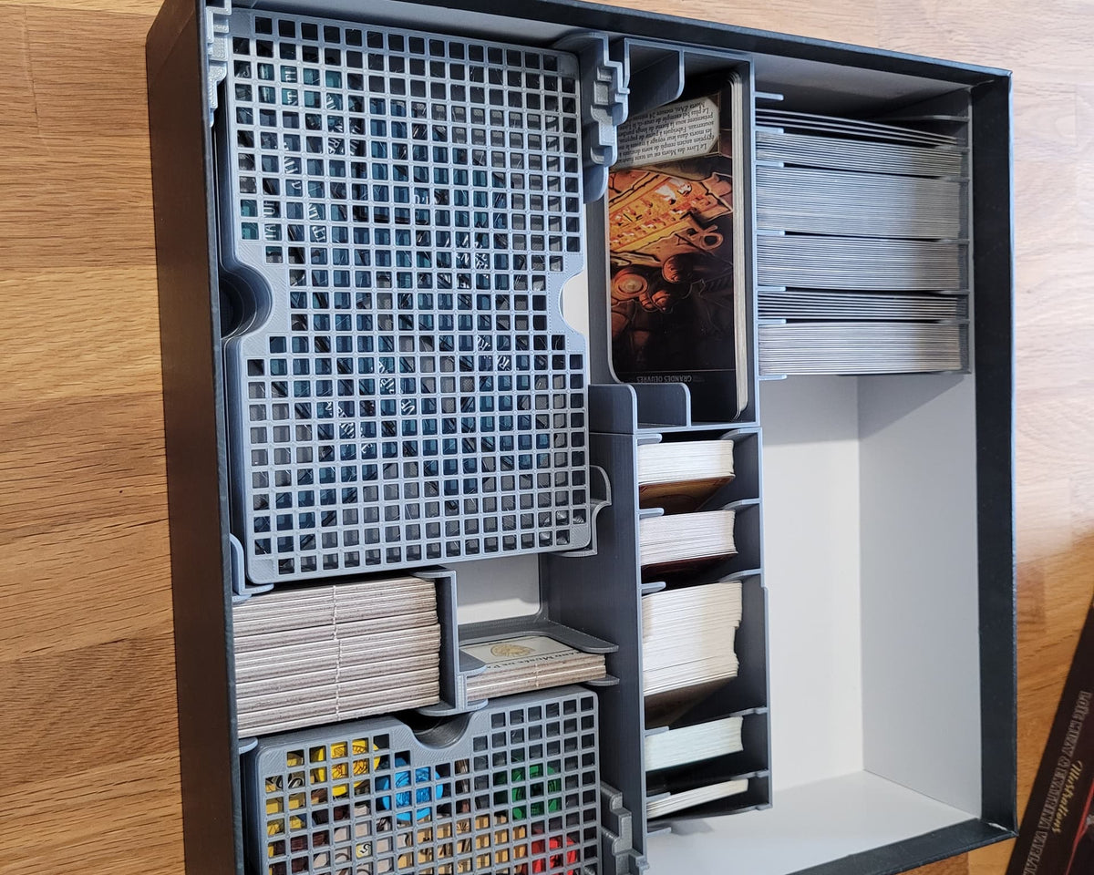 Insert pour Museum Pictura + Extensions