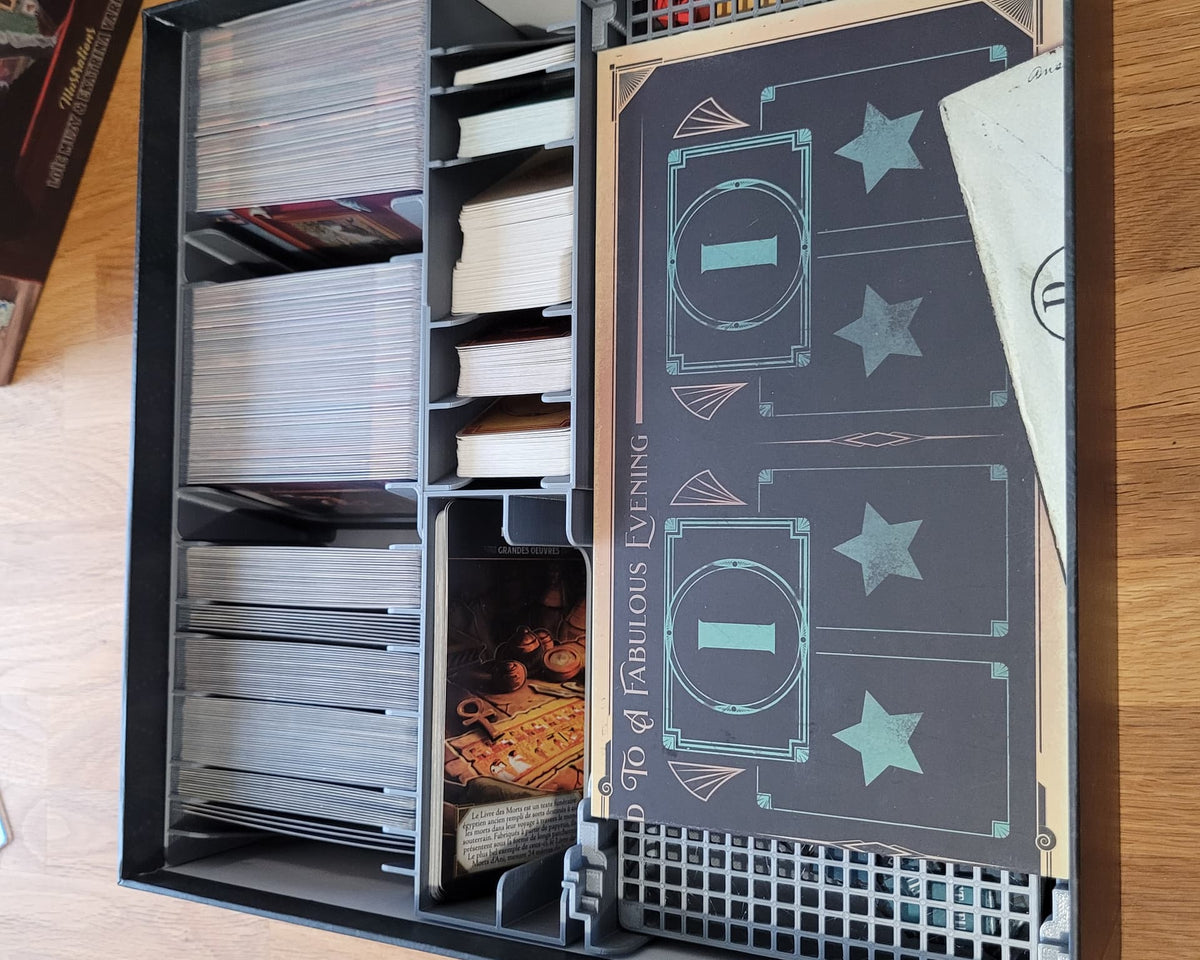 Insert pour Museum Pictura + Extensions