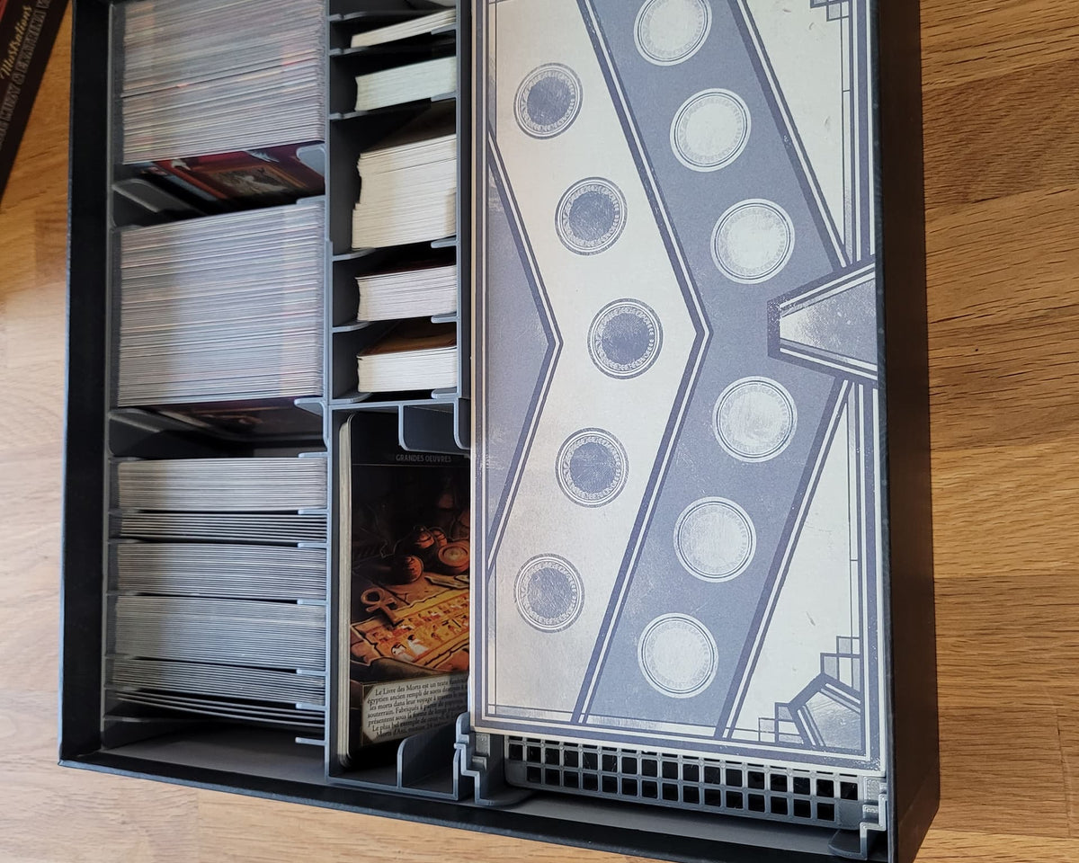 Insert pour Museum Pictura + Extensions
