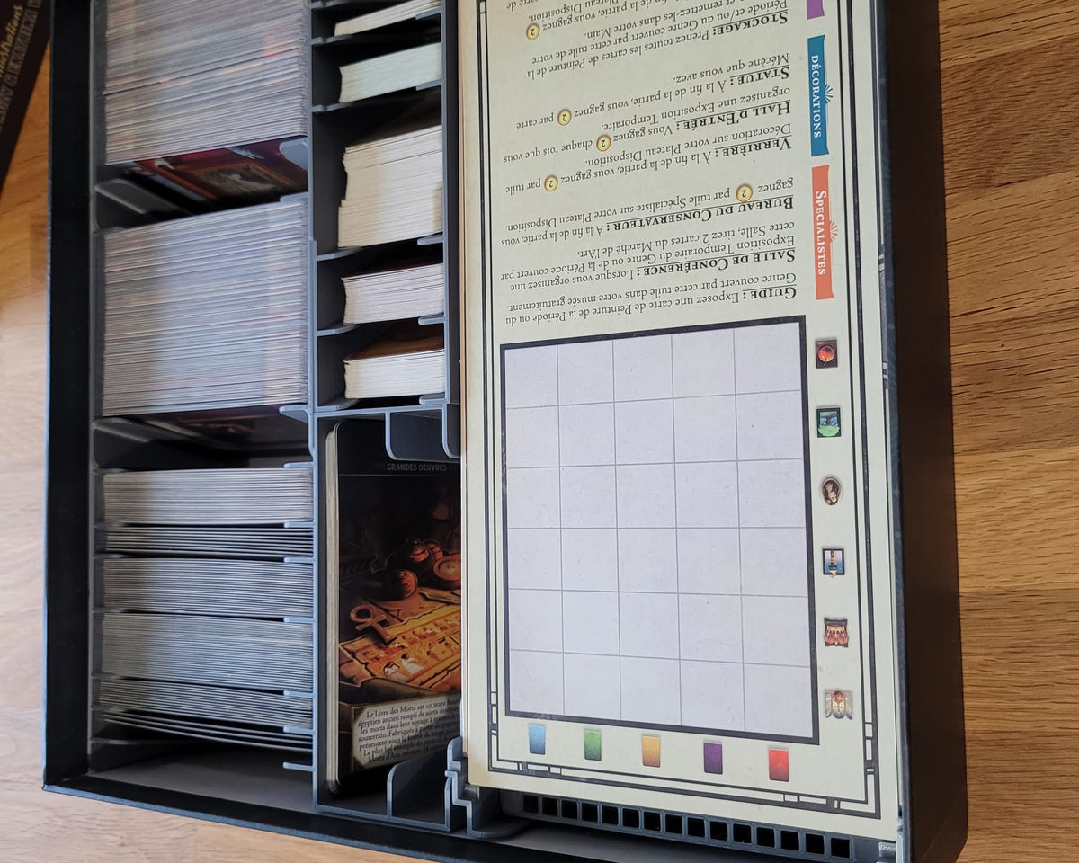 Insert pour Museum Pictura + Extensions