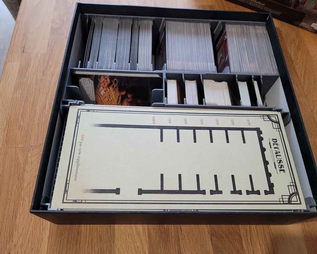 Insert pour Museum Pictura + Extensions