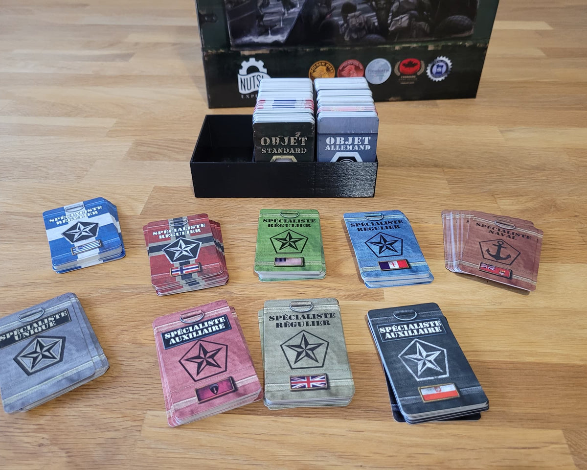 Insert pour D-Day Dice 2ème édition All-in