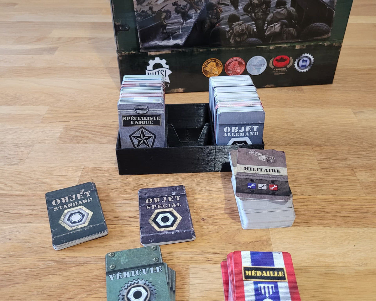 Insert pour D-Day Dice 2ème édition All-in