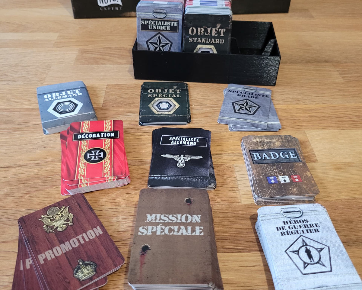 Insert pour D-Day Dice 2ème édition All-in