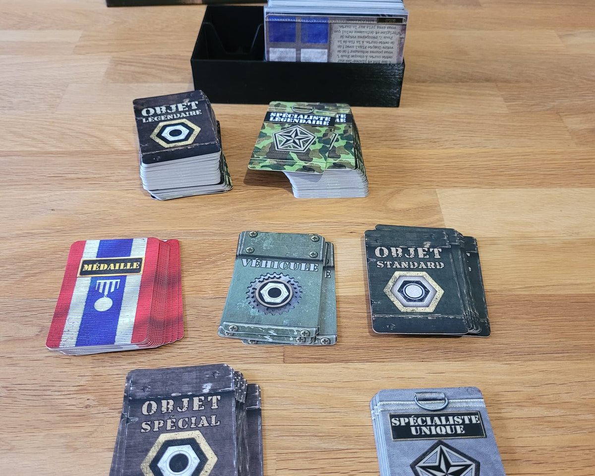 Insert pour D-Day Dice 2ème édition All-in