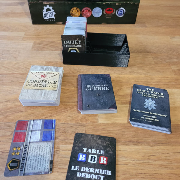 Insert pour D-Day Dice 2ème édition All-in