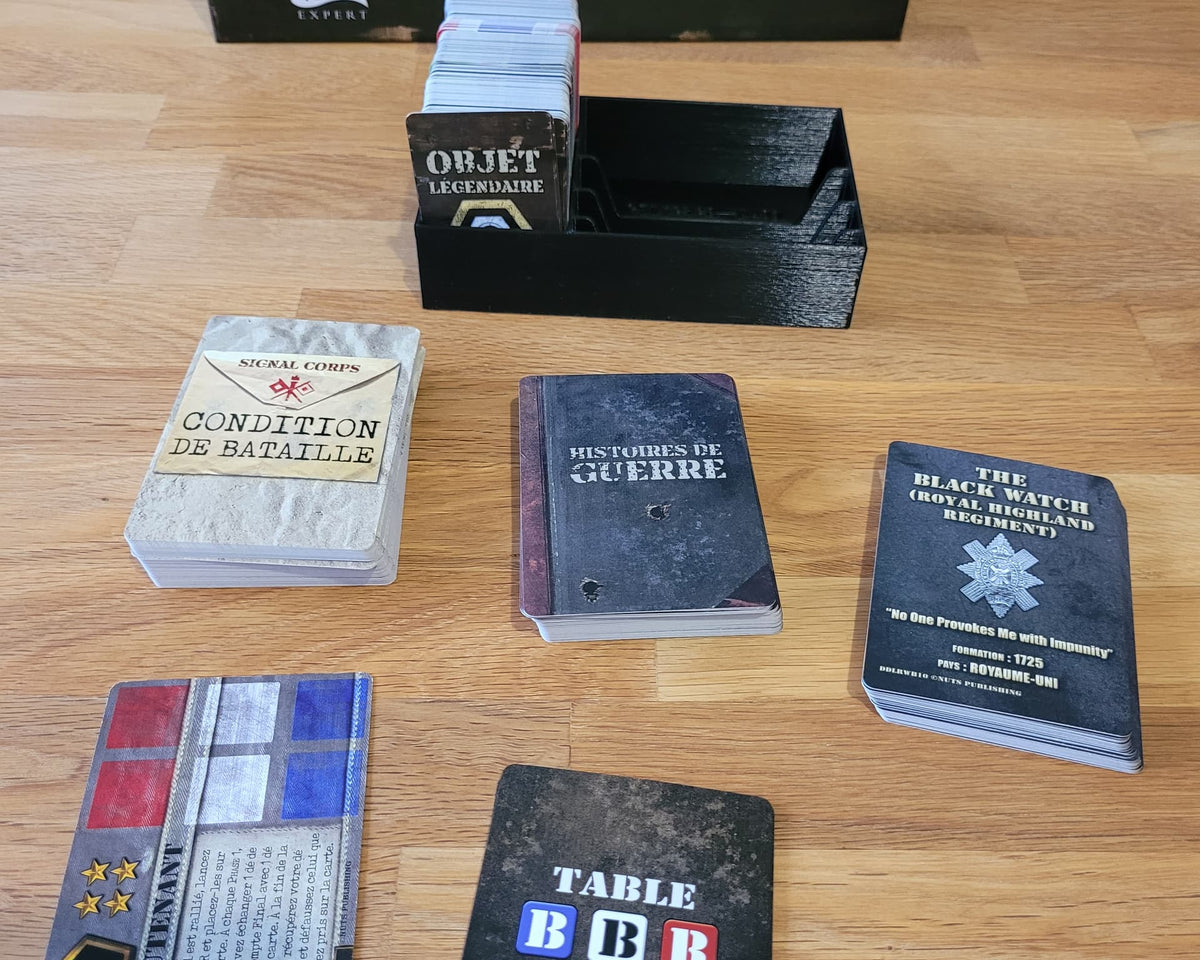 Insert pour D-Day Dice 2ème édition All-in