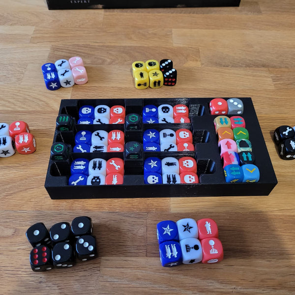 Insert pour D-Day Dice 2ème édition All-in