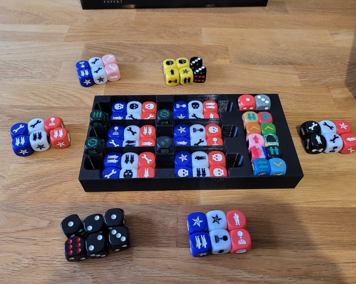 Insert pour D-Day Dice 2ème édition All-in