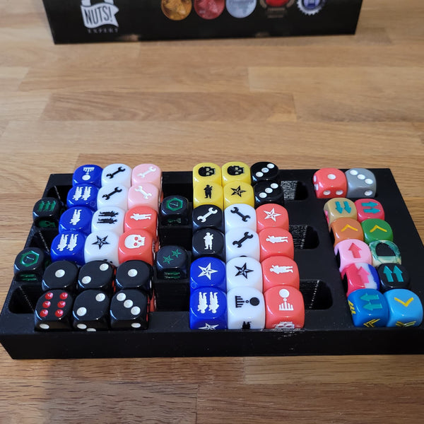 Insert pour D-Day Dice 2ème édition All-in
