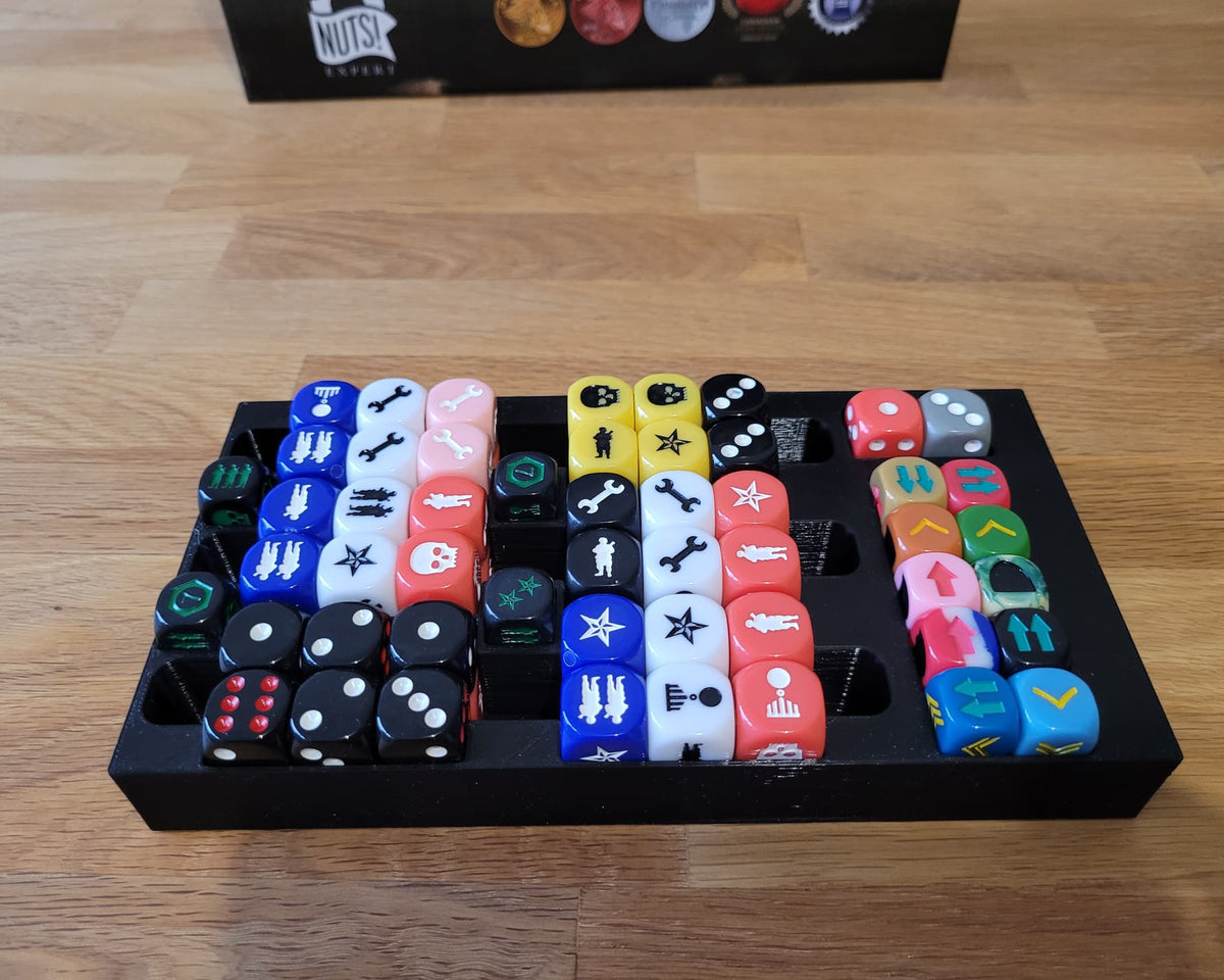Insert pour D-Day Dice 2ème édition All-in