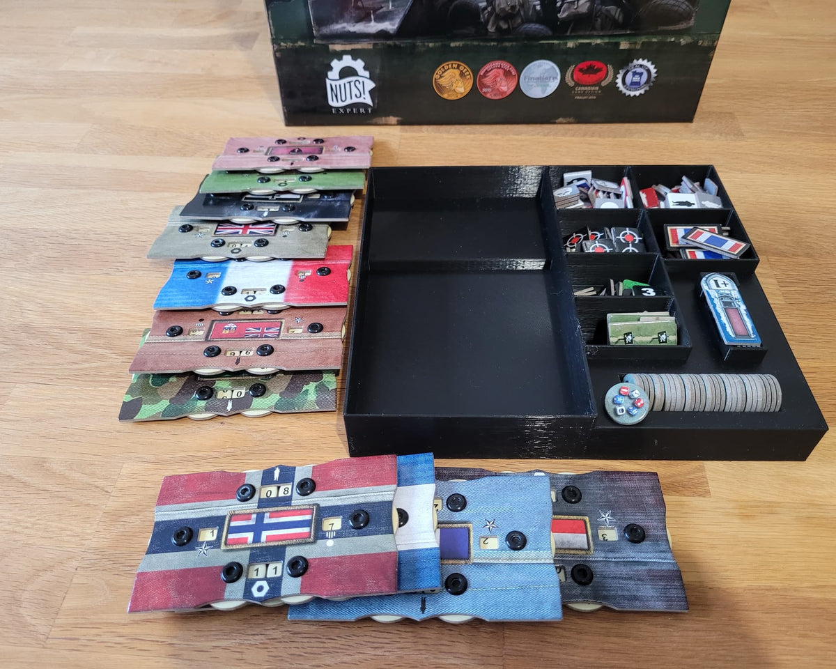 Insert pour D-Day Dice 2ème édition All-in
