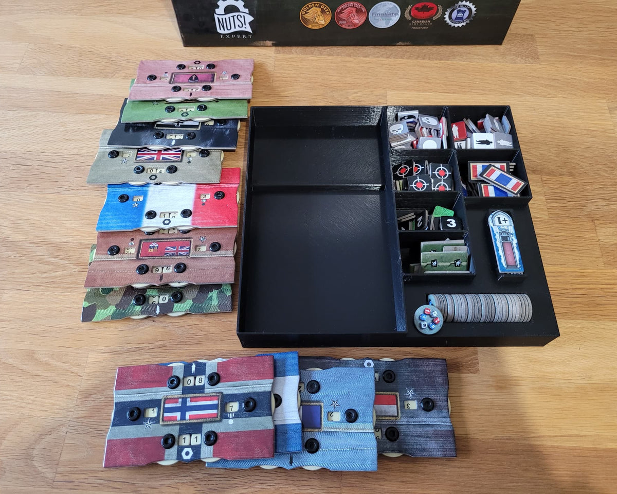 Insert pour D-Day Dice 2ème édition All-in