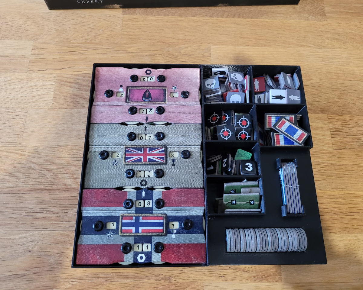 Insert pour D-Day Dice 2ème édition All-in
