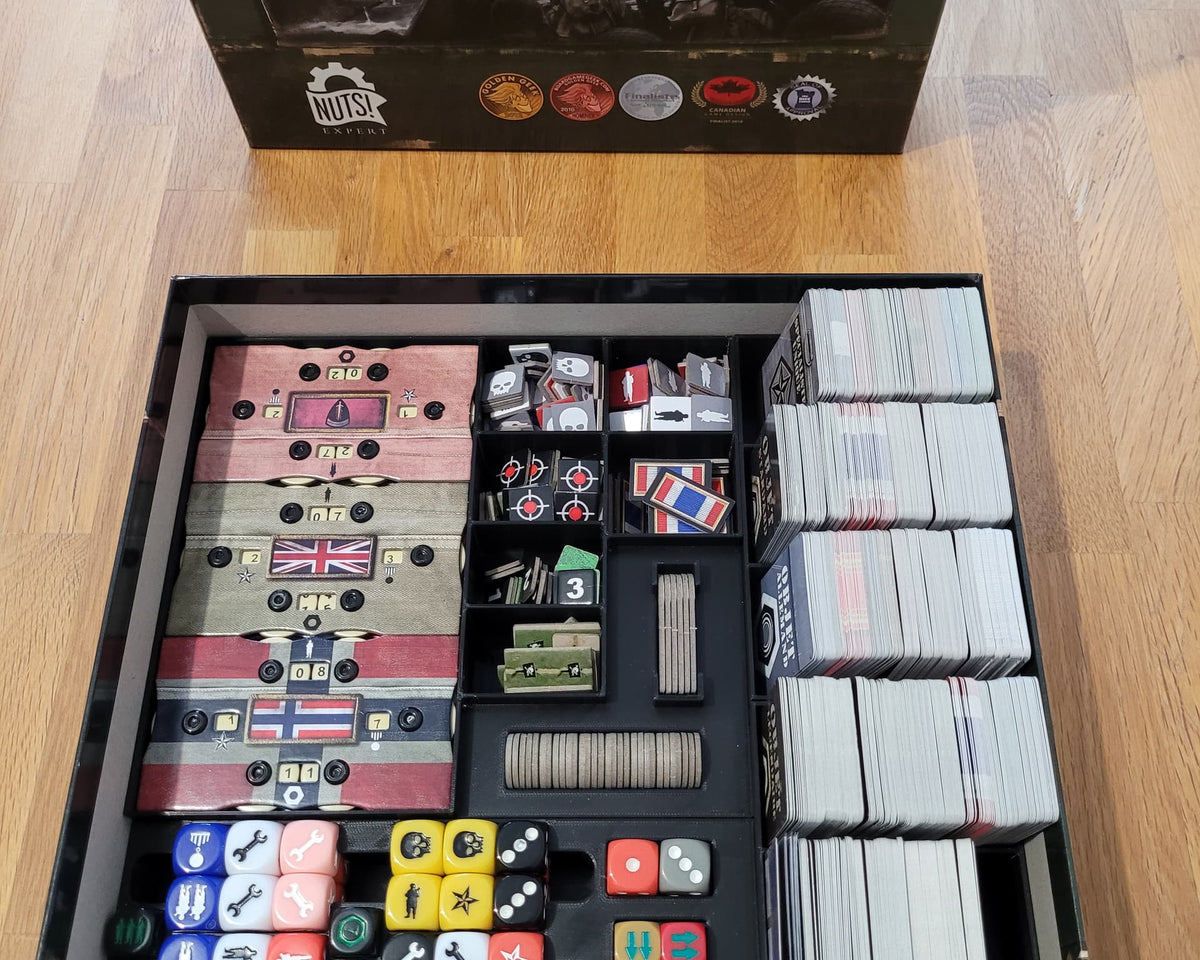 Insert pour D-Day Dice 2ème édition All-in