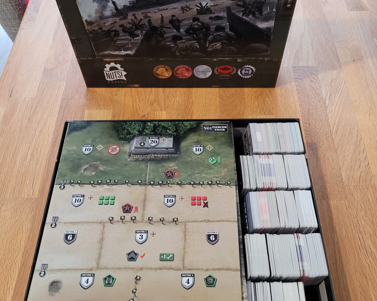 Insert pour D-Day Dice 2ème édition All-in