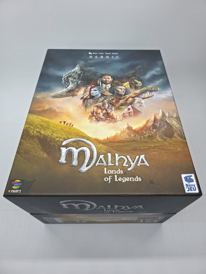 Insert pour Malhya – Terres de légendes