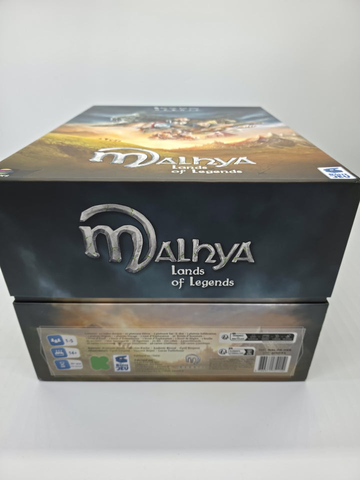 Insert pour Malhya – Terres de légendes